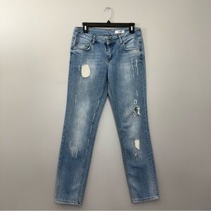 ANINE BING Distressed Vintage Wash Jean size 28